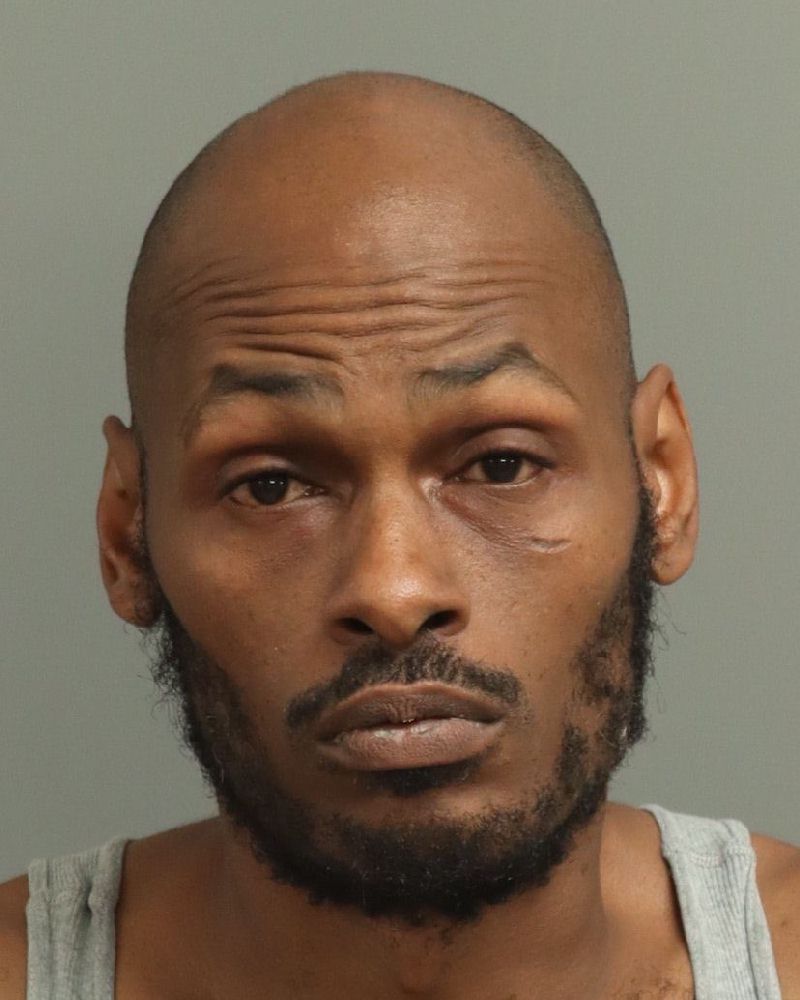 Booking photo of Christian Clark