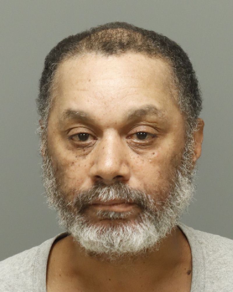 Toney Robertson booking photo