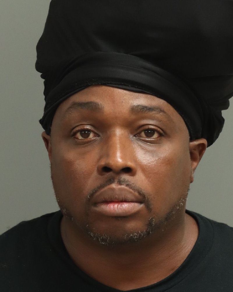 Booking photo of Reginald Barnes