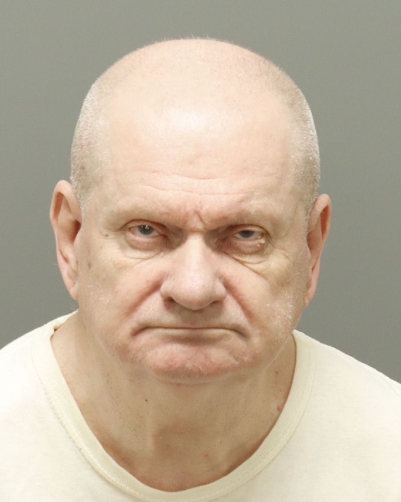 Booking photo of James Steen