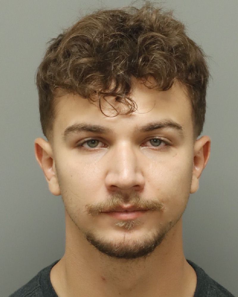 Anthony Nesman booking photo