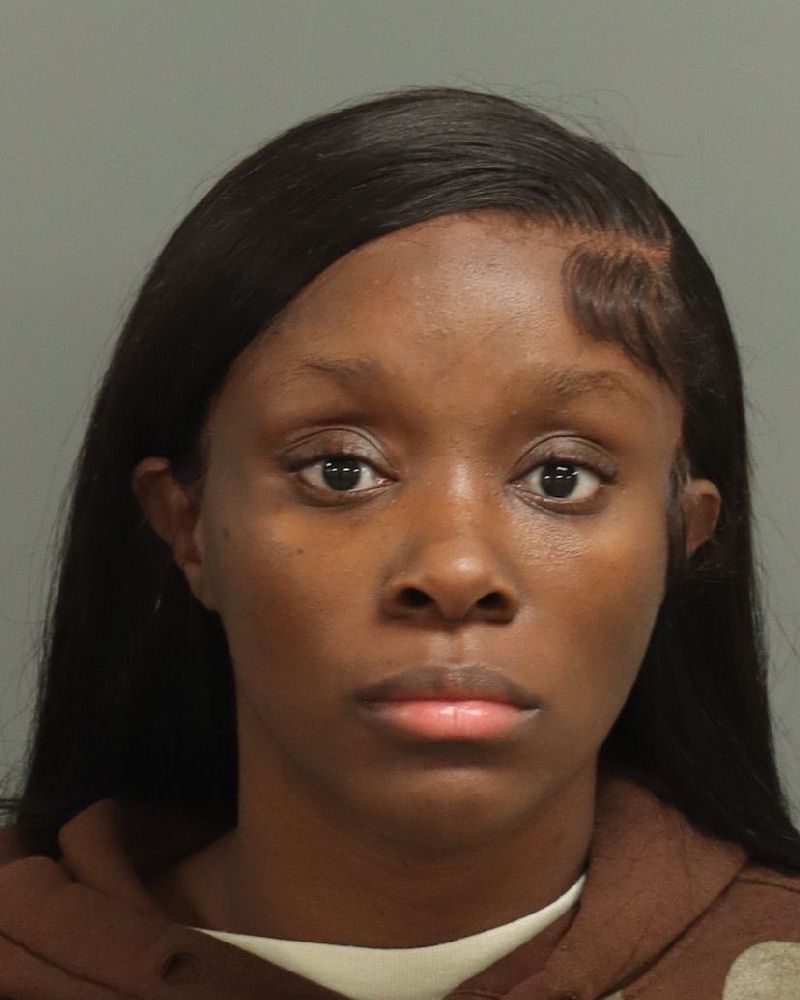 Alexandria Baker booking photo