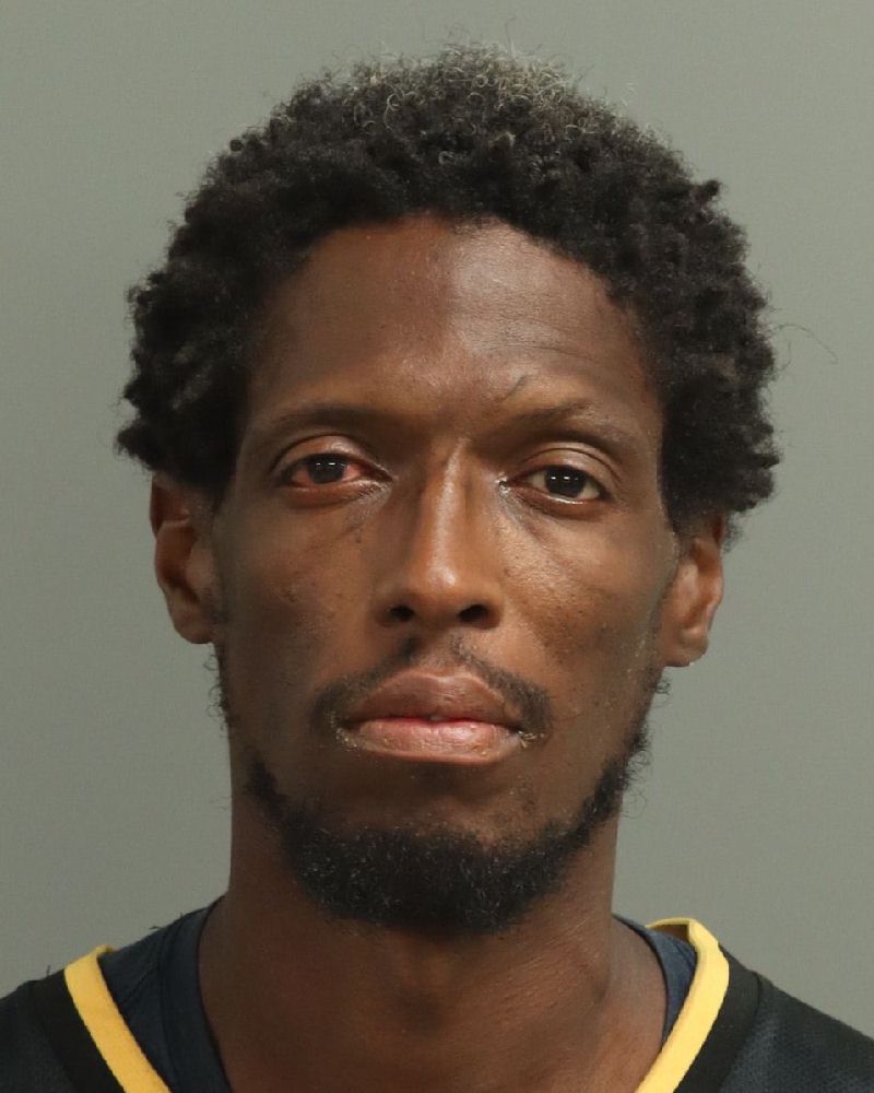 Booking photo of Brian Harris