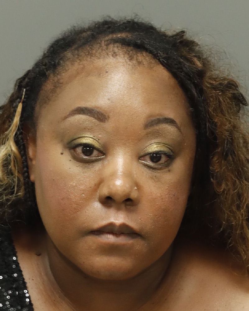 Booking photo of Tiffany Joyner