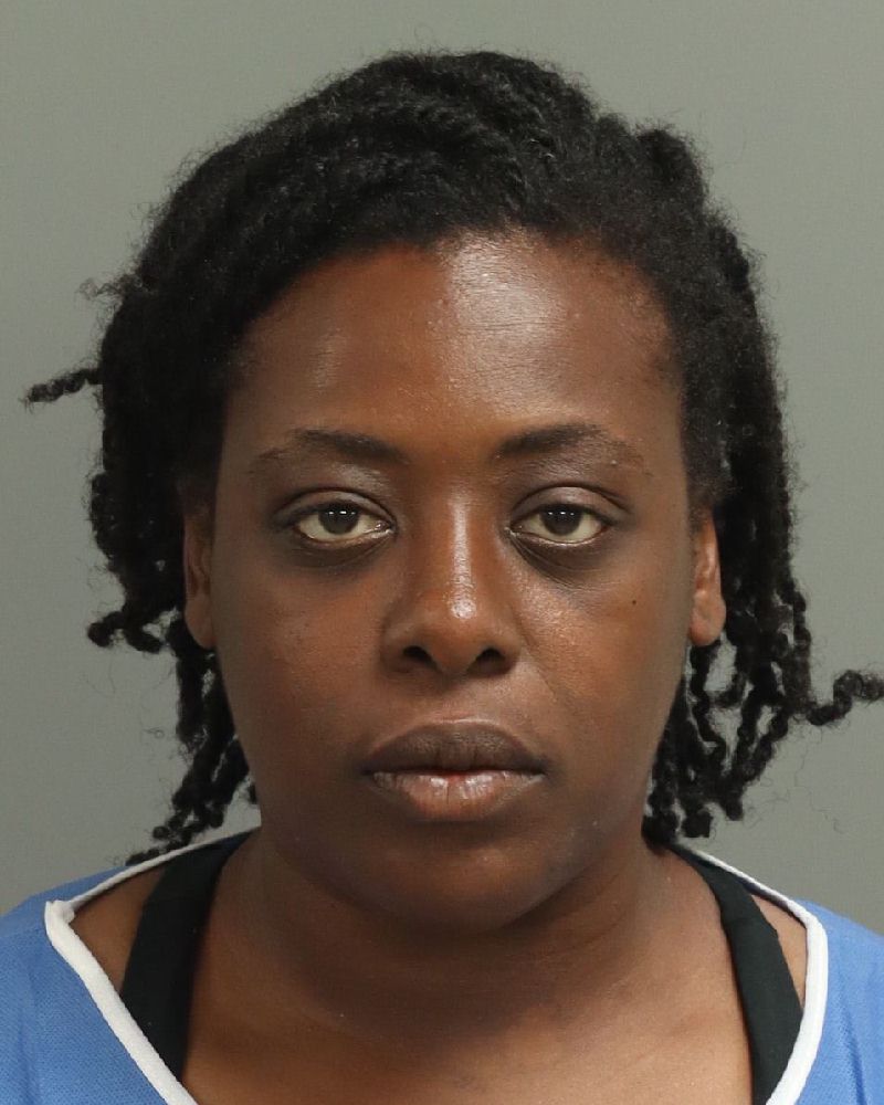 Booking photo of Tiarra Horne