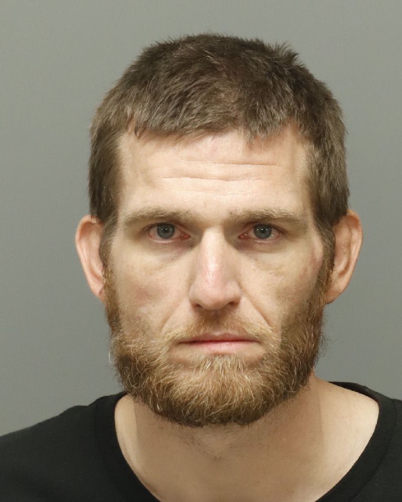 Booking photo of Steven Hair