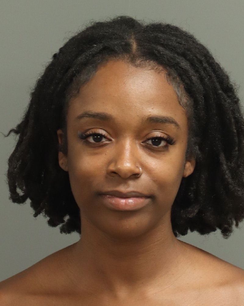 Booking photo of Justice Gardner