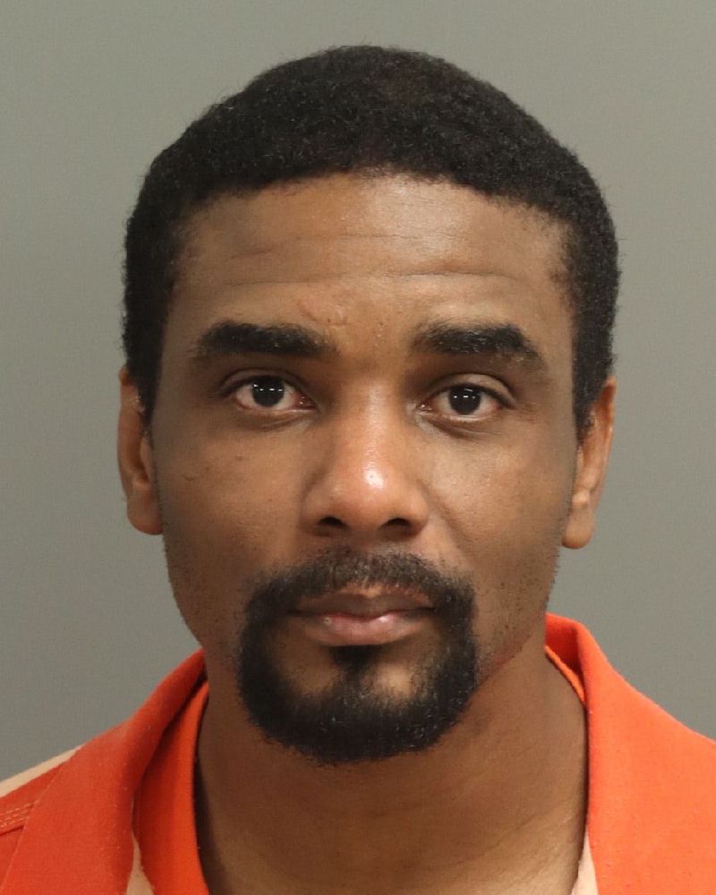 Booking photo of Gregory Blount