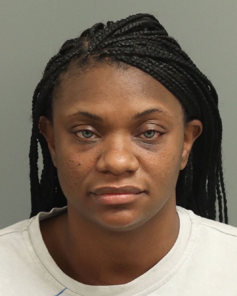 Booking photo of Shaqua Harper