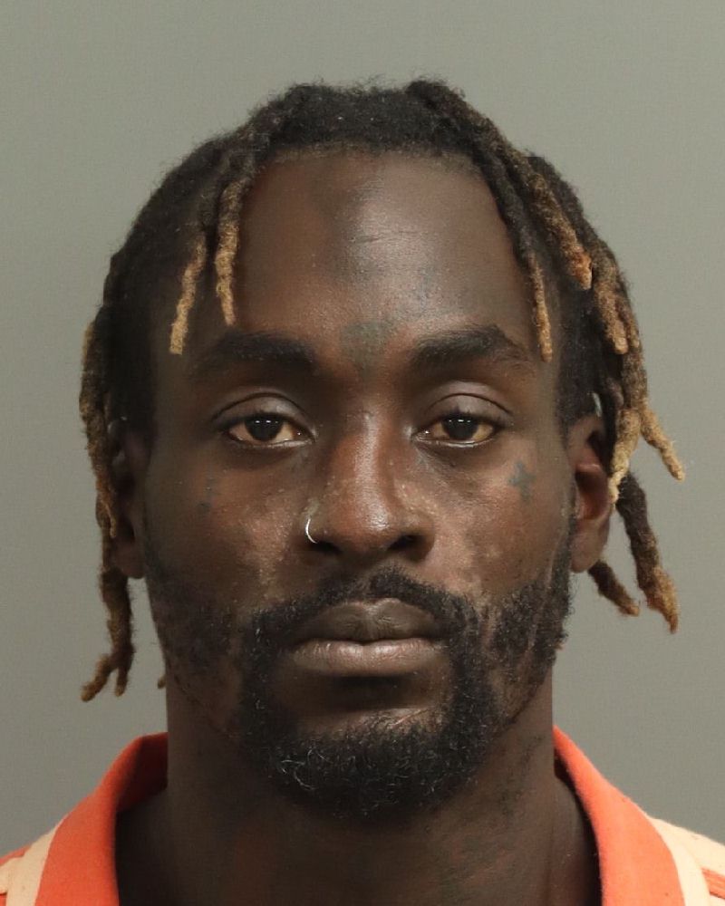 Booking photo of Tyre Warren
