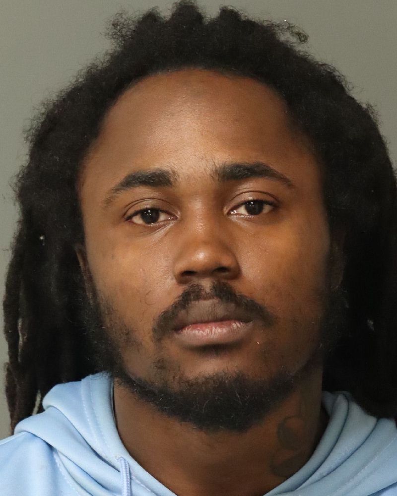 Jeremiah Scovil booking photo