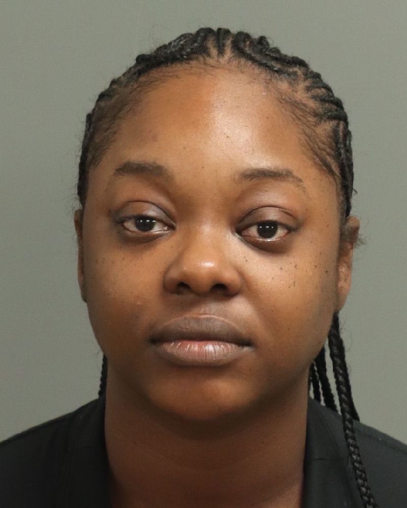 Booking photo of Tasharra Dawson