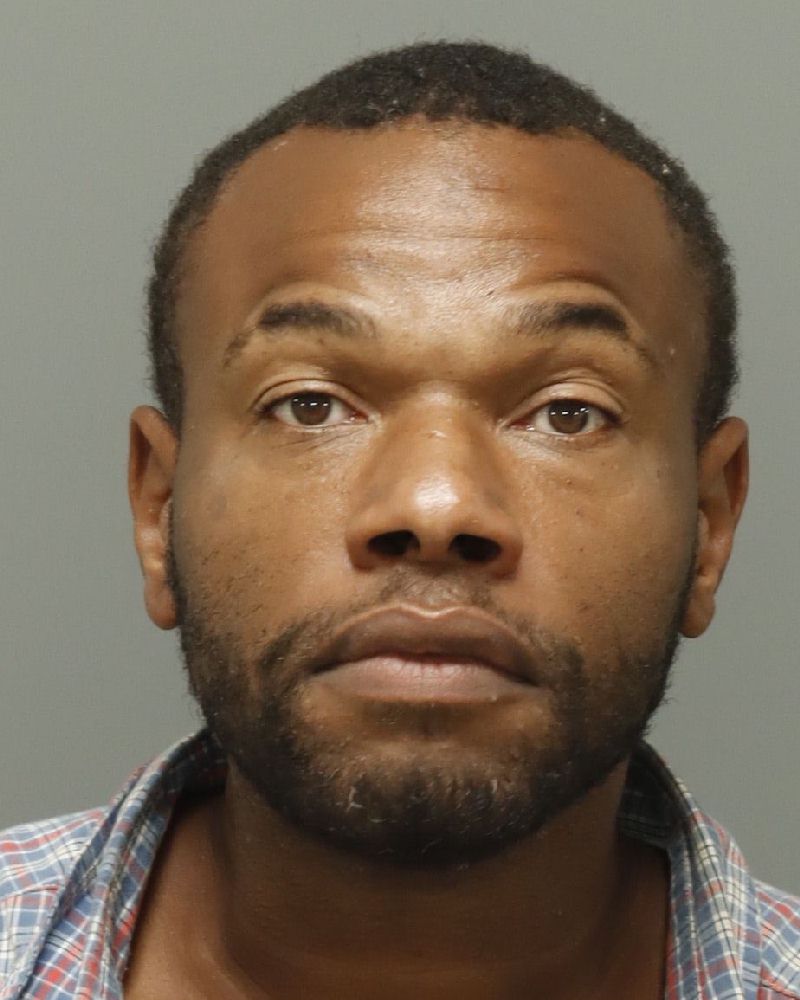 Booking photo of Jonathan Brown