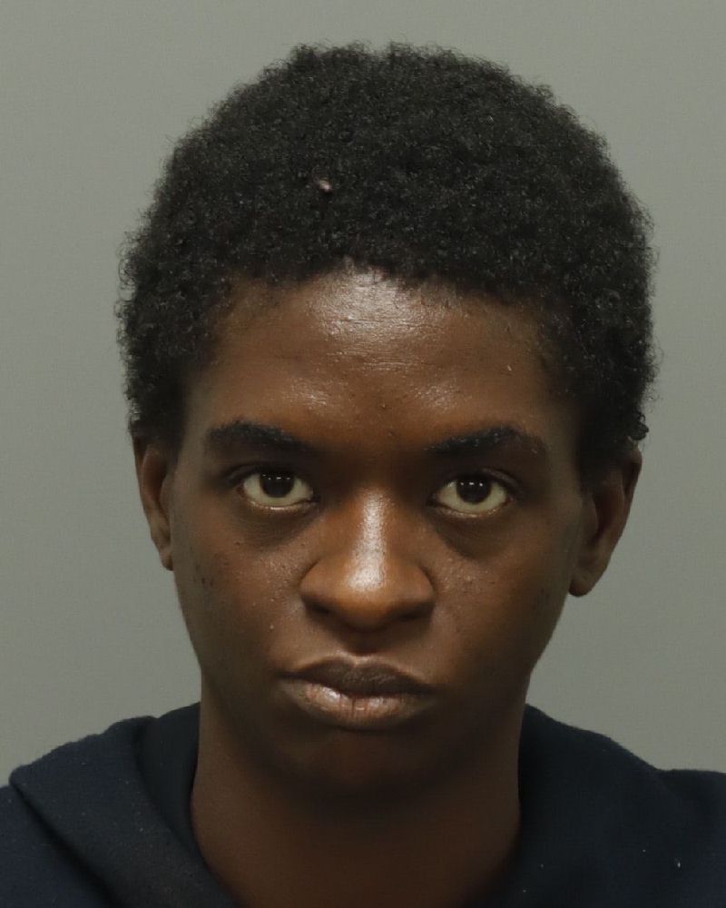 Booking photo of Malissa Carter