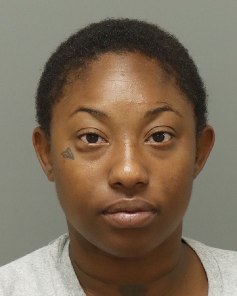 Taren Green booking photo
