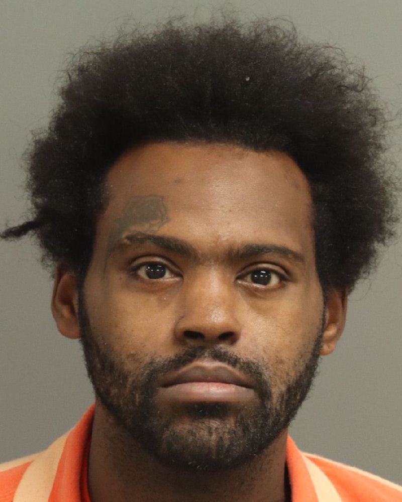 Booking photo of Kendrick Morgan