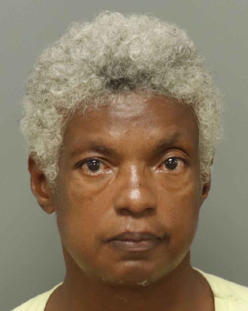 Booking photo of Hester Dunn