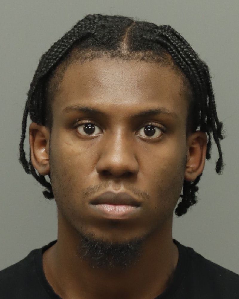 Booking photo of Arron Larathe
