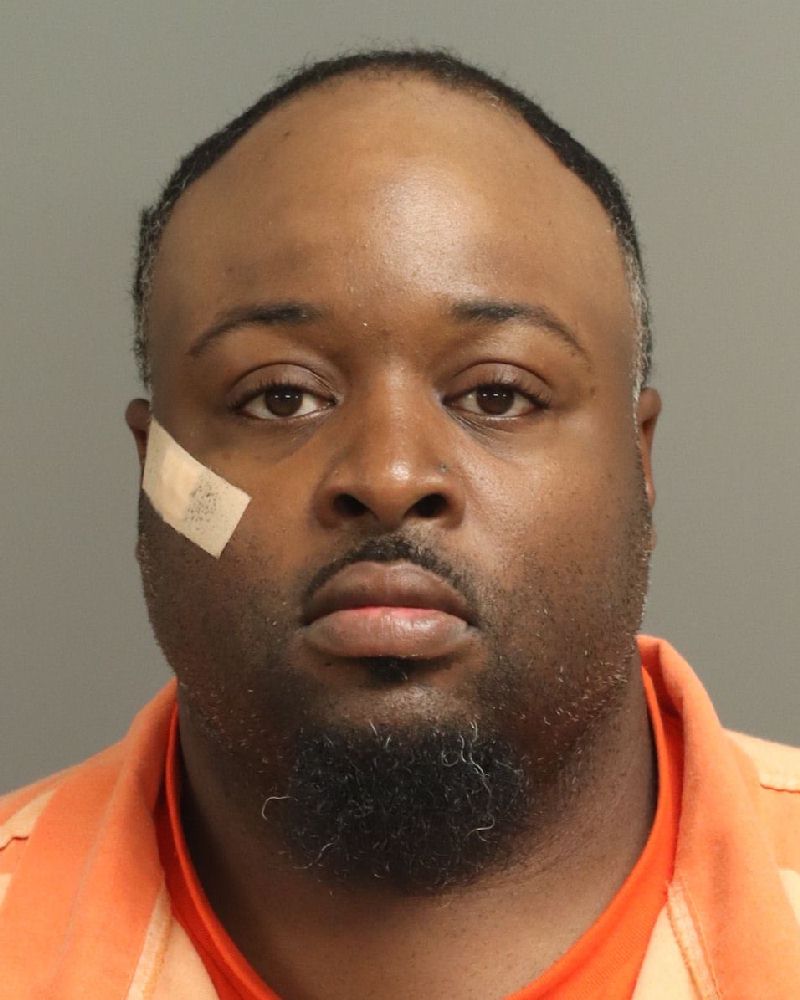Courtney Alston booking photo