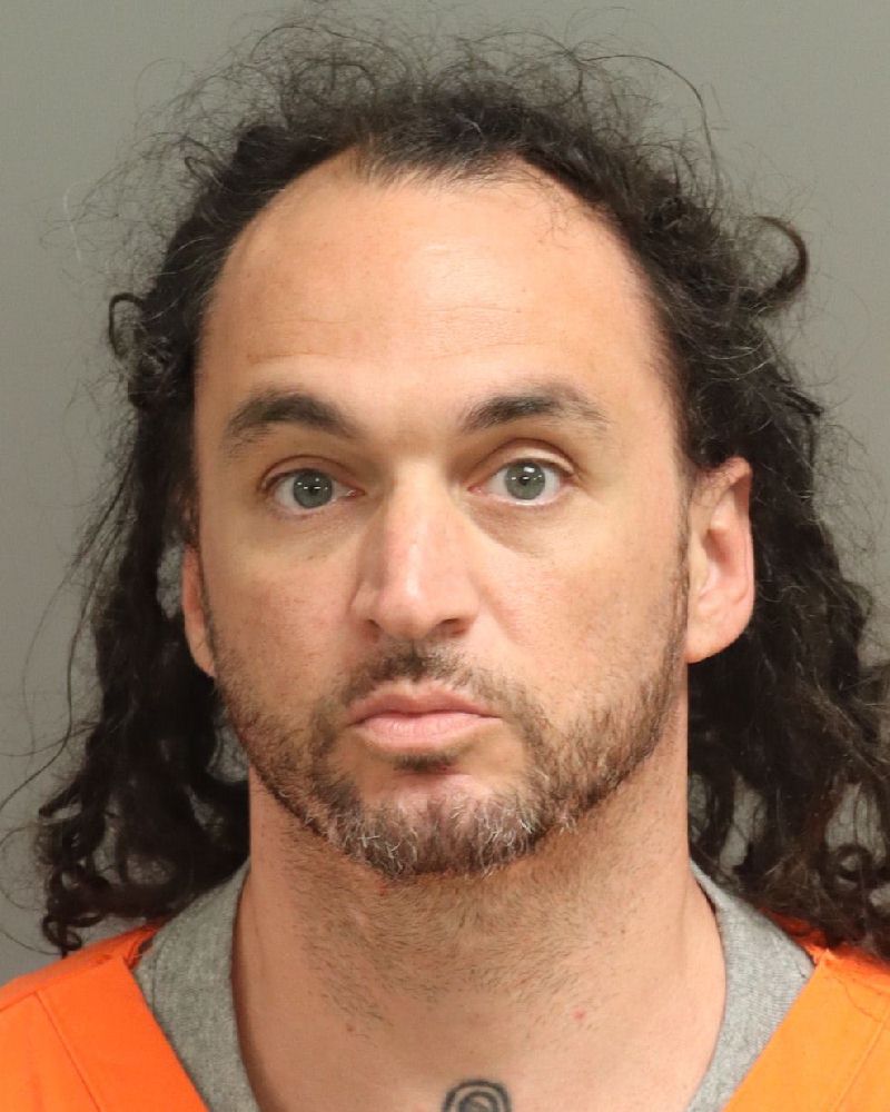 Booking photo of Victor Romero