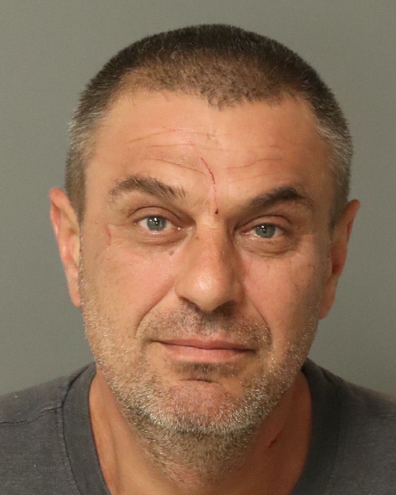 Oleksandr Shamanskyi booking photo
