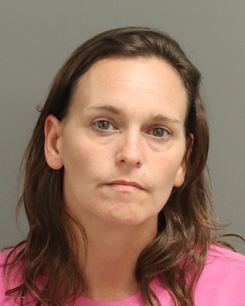 Kelly Johnson booking photo
