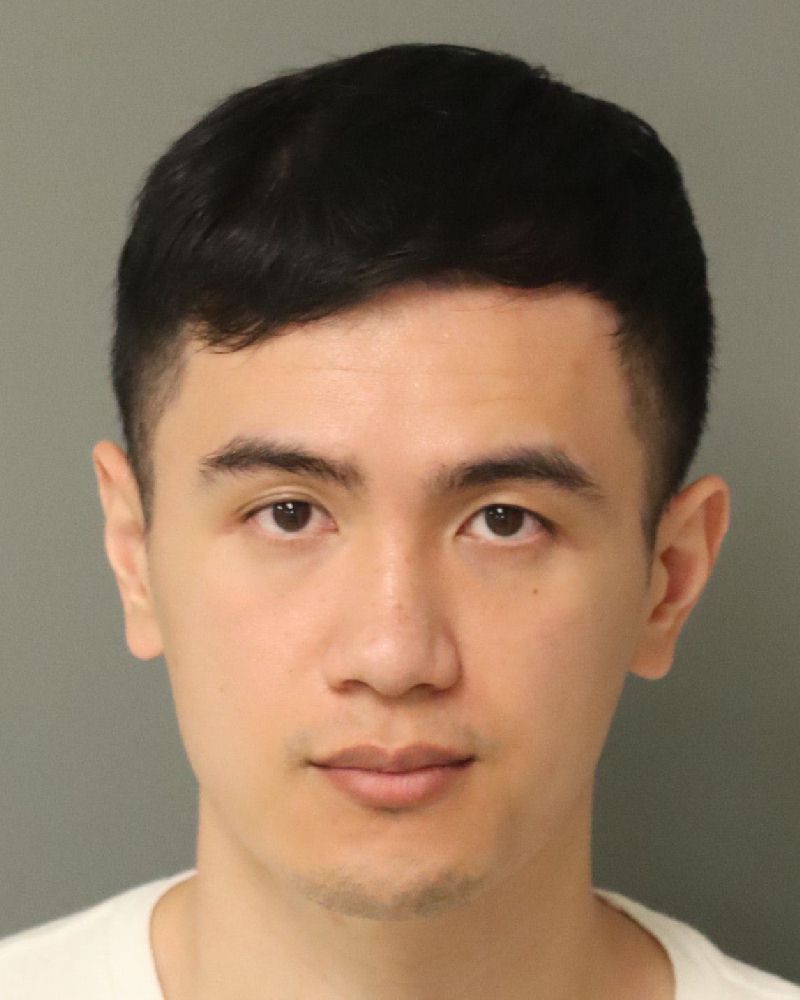 Booking photo of Jiabao Zhou