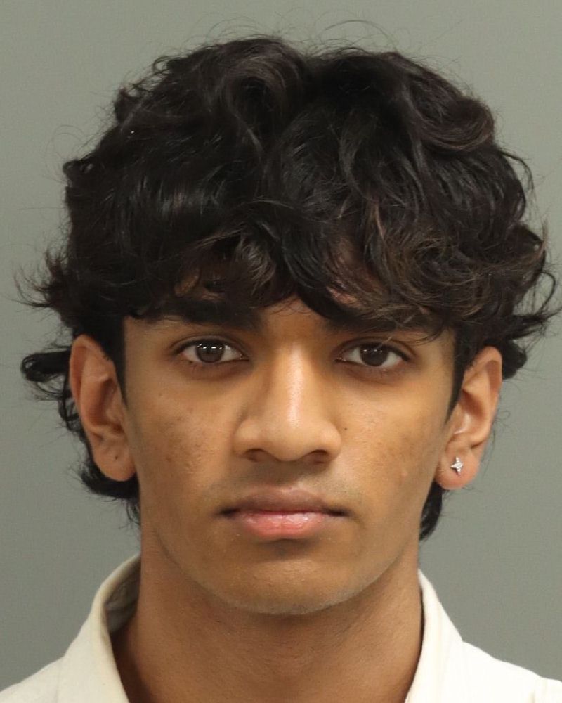 Booking photo of Vivek Argi