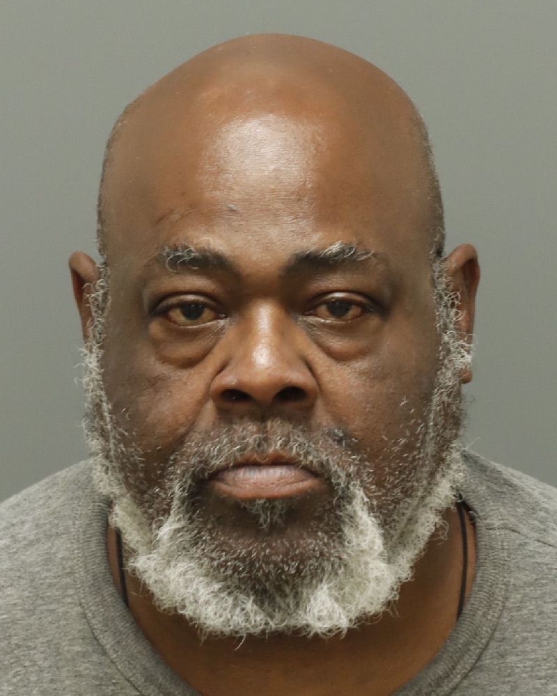 Booking photo of Donald Tabron