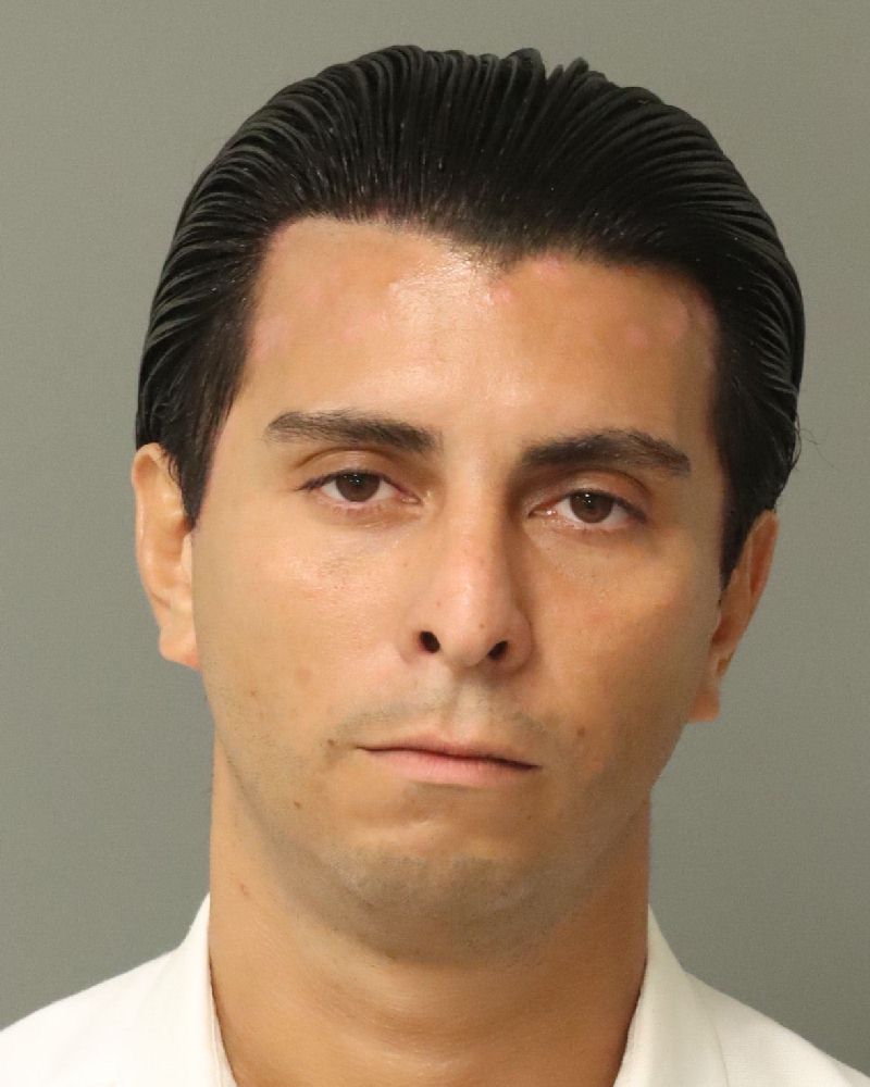 Booking photo of Frank Piras