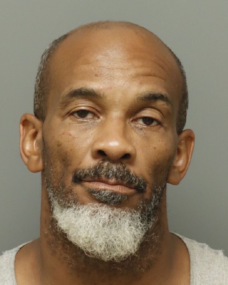 Booking photo of Michael Jones
