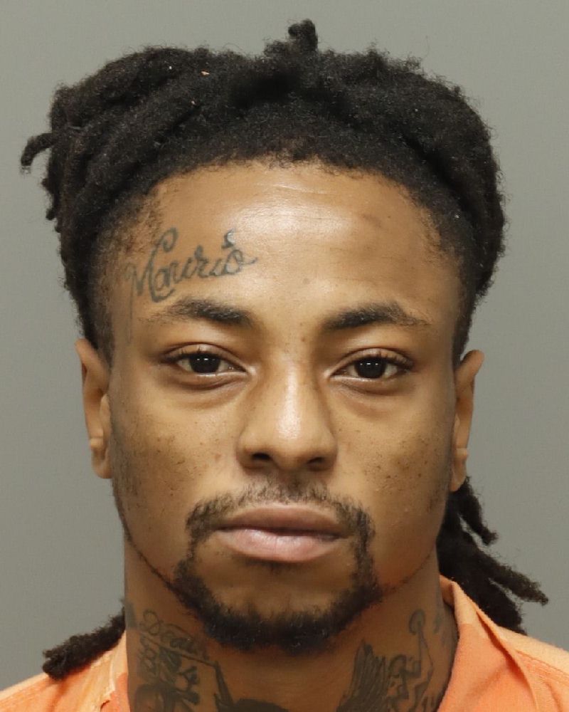 Booking photo of Antwan Richardson