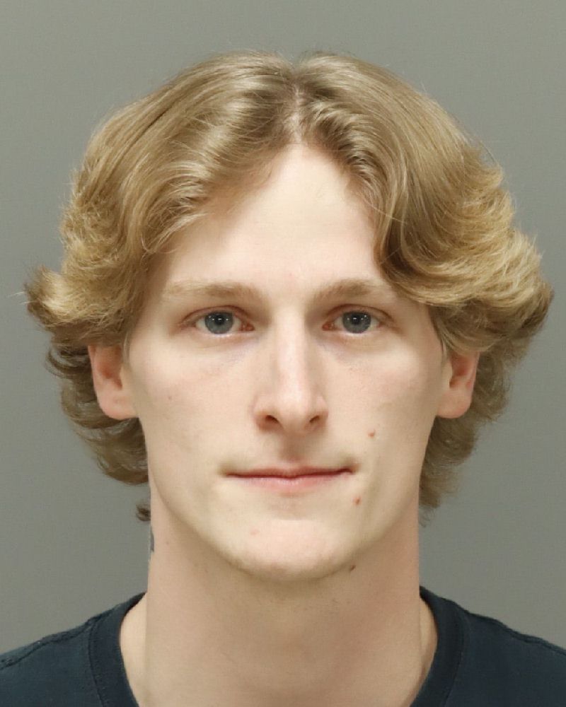 Booking photo of Branden Turner