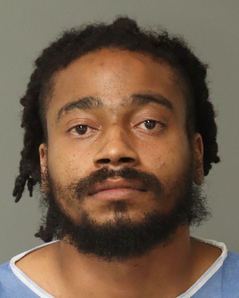 Booking photo of Travis Hales