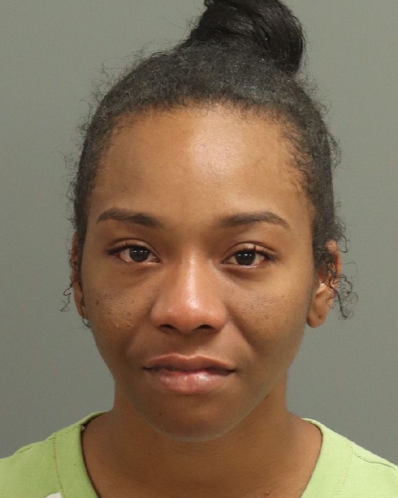 Booking photo of Tiffiana Fenner