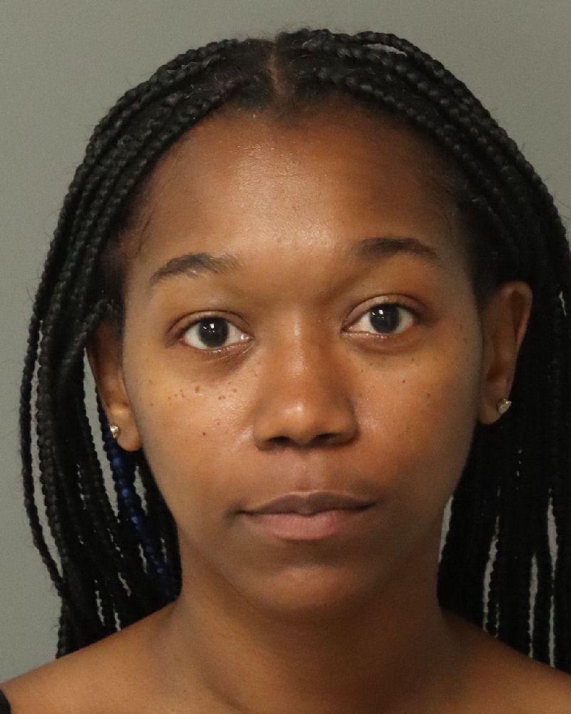 Booking photo of Keandra Baker