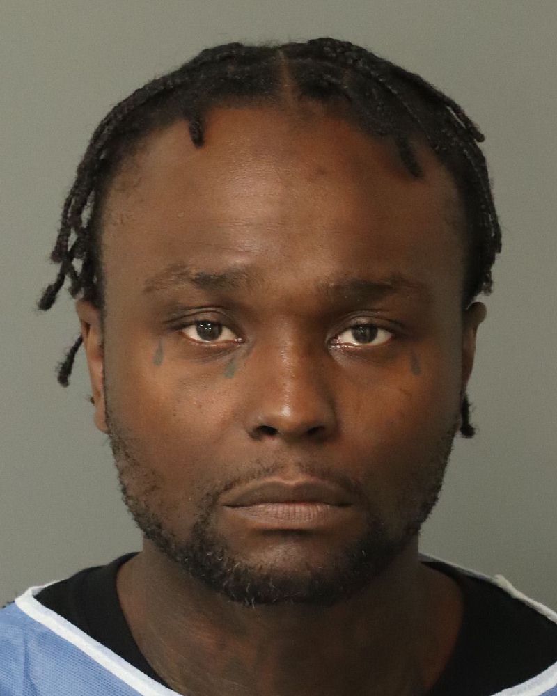 Booking photo of Richard Elliott
