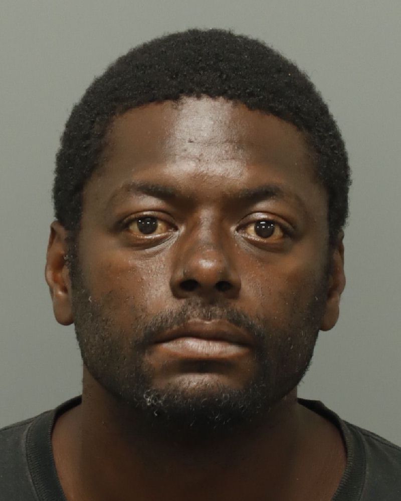 Booking photo of Marcus Davis