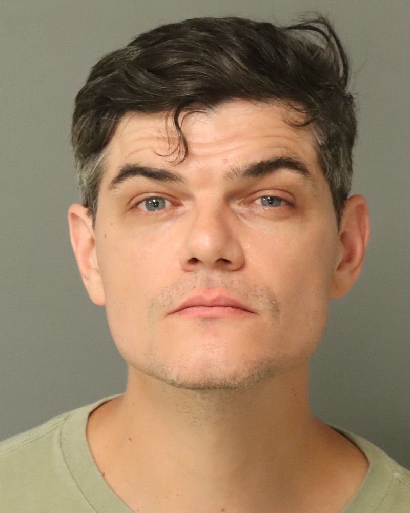 Booking photo of Jack Weber