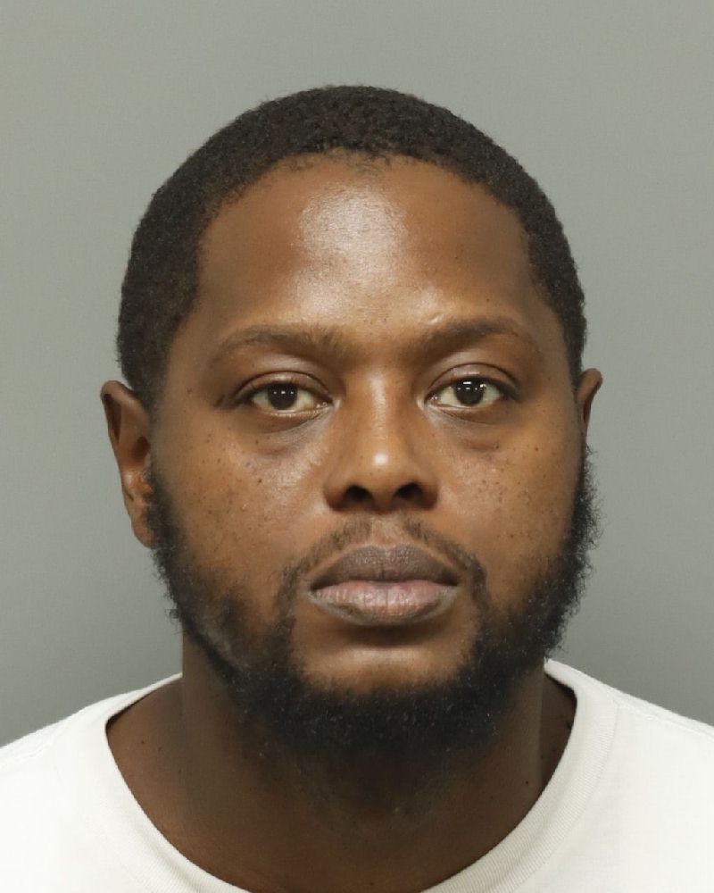 Booking photo of James Robinson