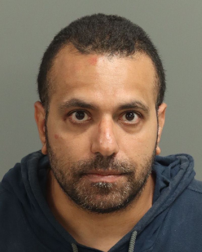 Booking photo of Fady George