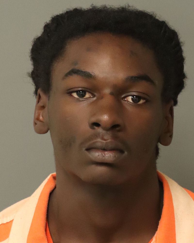Booking photo of Zymir Smith