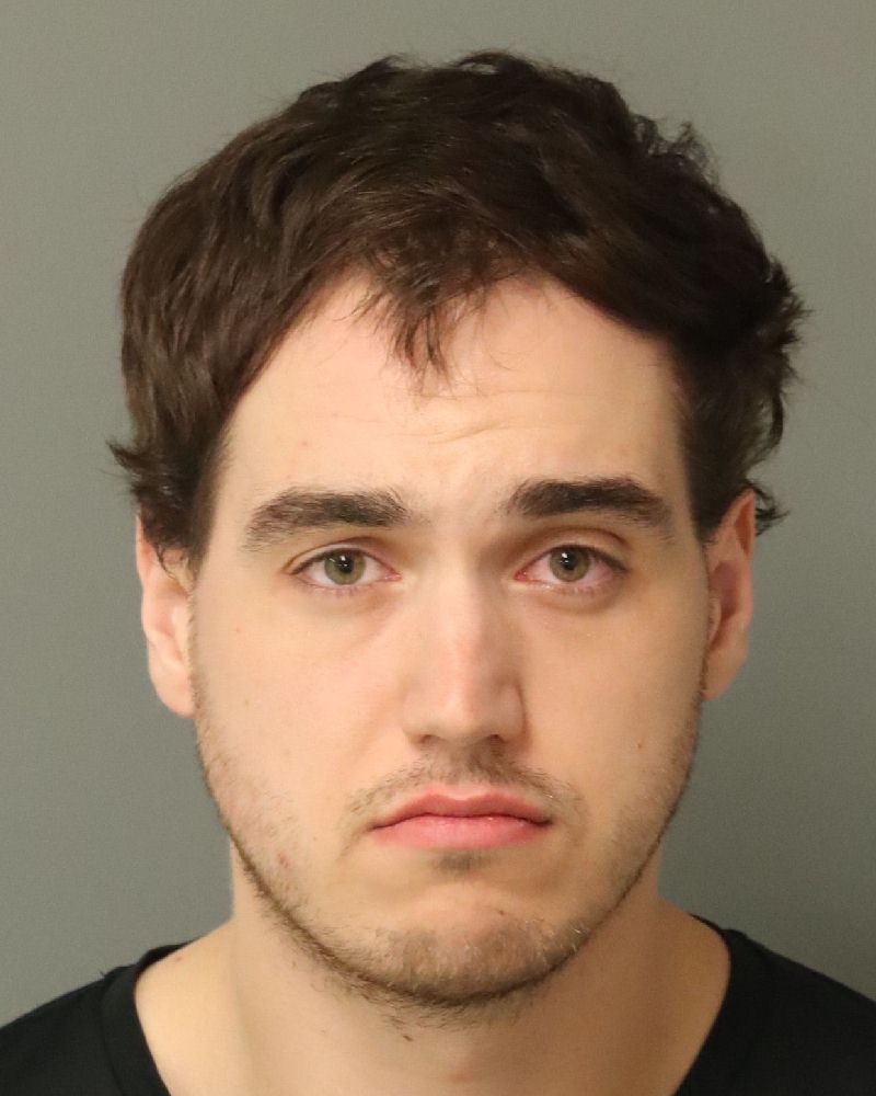 Booking photo of Jordan Deleeuw