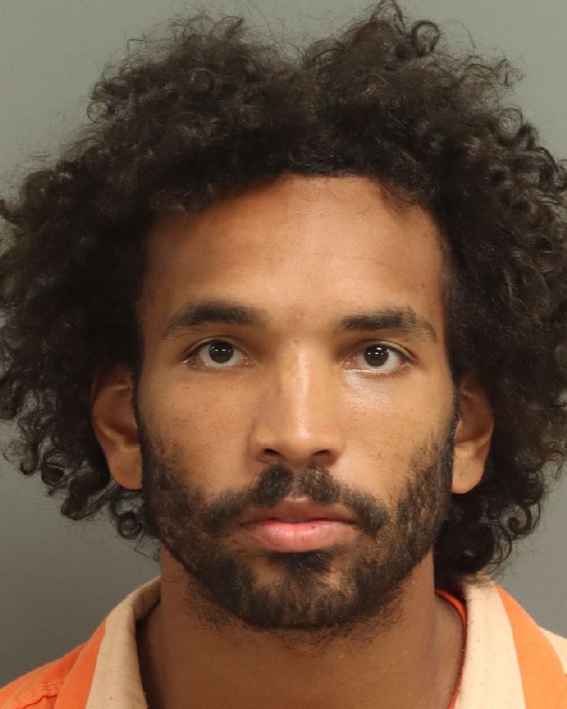 Booking photo of Christopher Burnette
