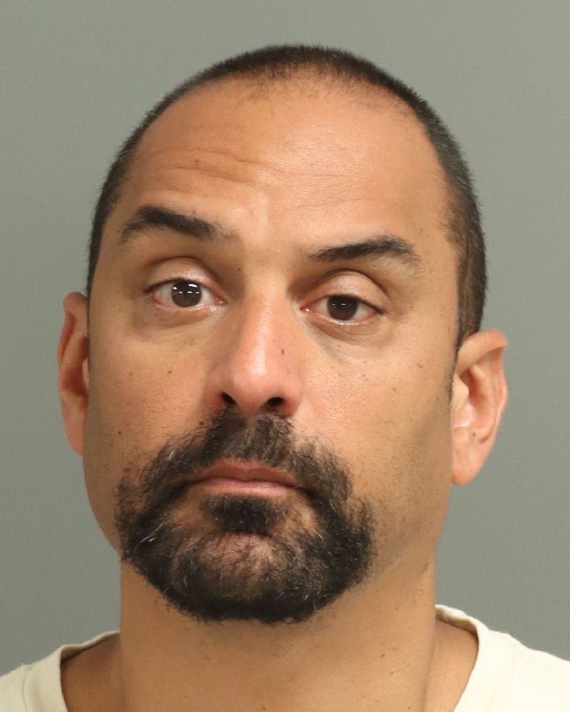 Booking photo of Oliver Bacasse