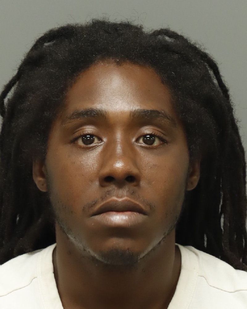 Booking photo of Jayquan Patton