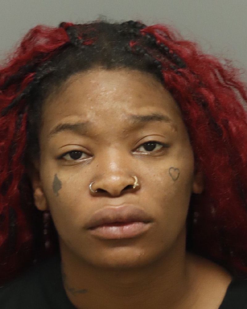 Booking photo of Olivia Williams