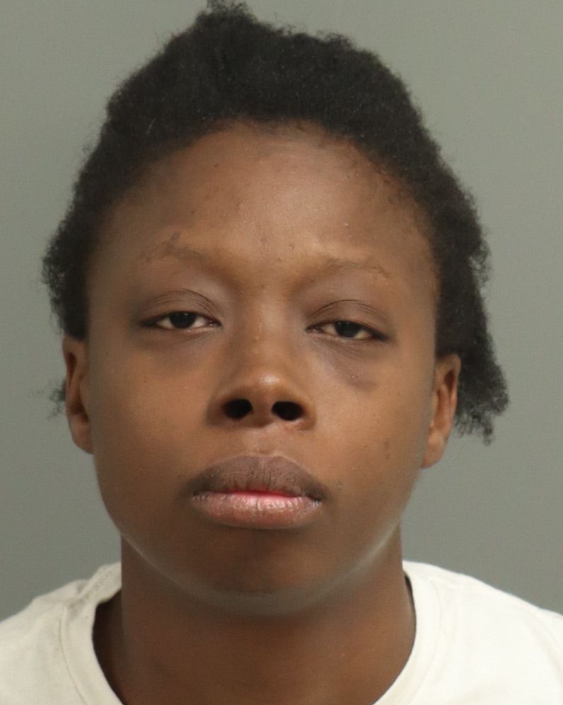 Booking photo of Monique Frink