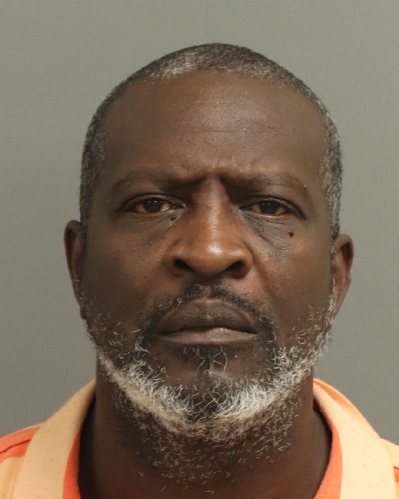 Booking photo of Gary Moore
