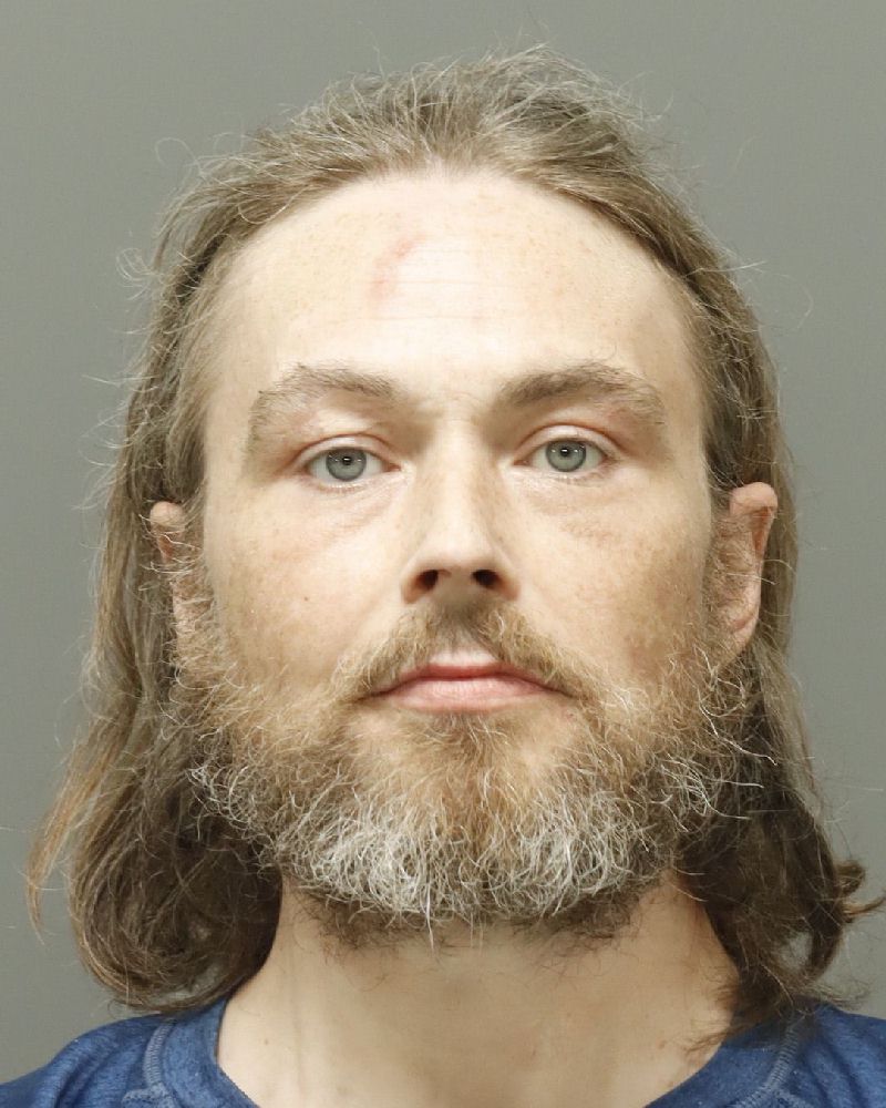Booking photo of Michael Garcia